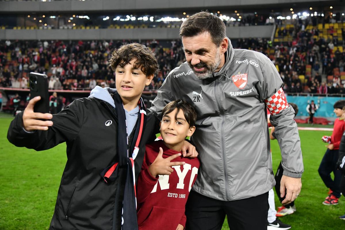 Giani Kiriță pune presiune pe Dinamo: „Degeaba ajungi în play-off, dacă apoi te faci de râs precum anul trecut!”