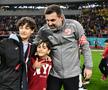 Sărbătoare pe gazon după Dinamo - CFR Cluj / Foto: Cristi Preda (GSP)