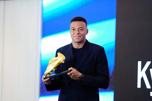 Kylian Mbappe cu „Gheata de Aur” / Imago Images