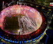 Atmosfera la Racing Club - Flamengo / ESPN