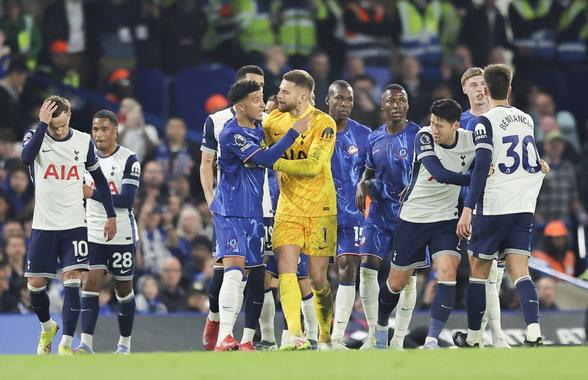 John Terry, ironie dură înaintea derby-ului Tottenham - Chelsea: „Văd toate trofeele lor într-un minut”