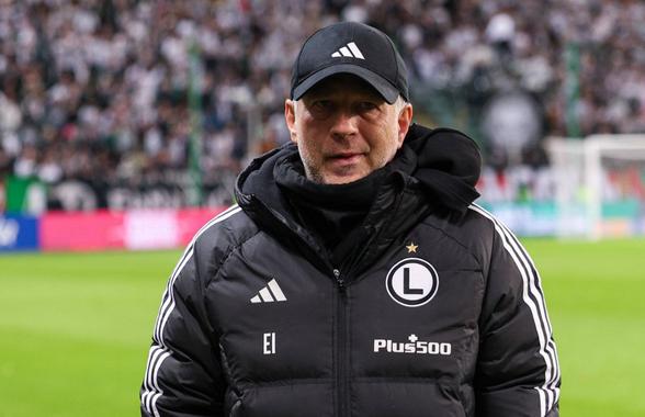 E oficial! Edward Iordănescu a plecat de la Legia Varșovia