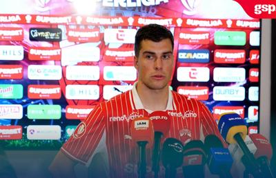Alberto Soro, eroul lui Dinamo în victoria cu CFR Cluj, a avut un mesaj special: „M-au ajutat în permanență”