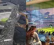 Farsa anului! 50 de milioane de oameni s-au păcălit cu stadionul suspendat » Imagini SF: cum ar fi arătat arena făcută cu inteligența artificială