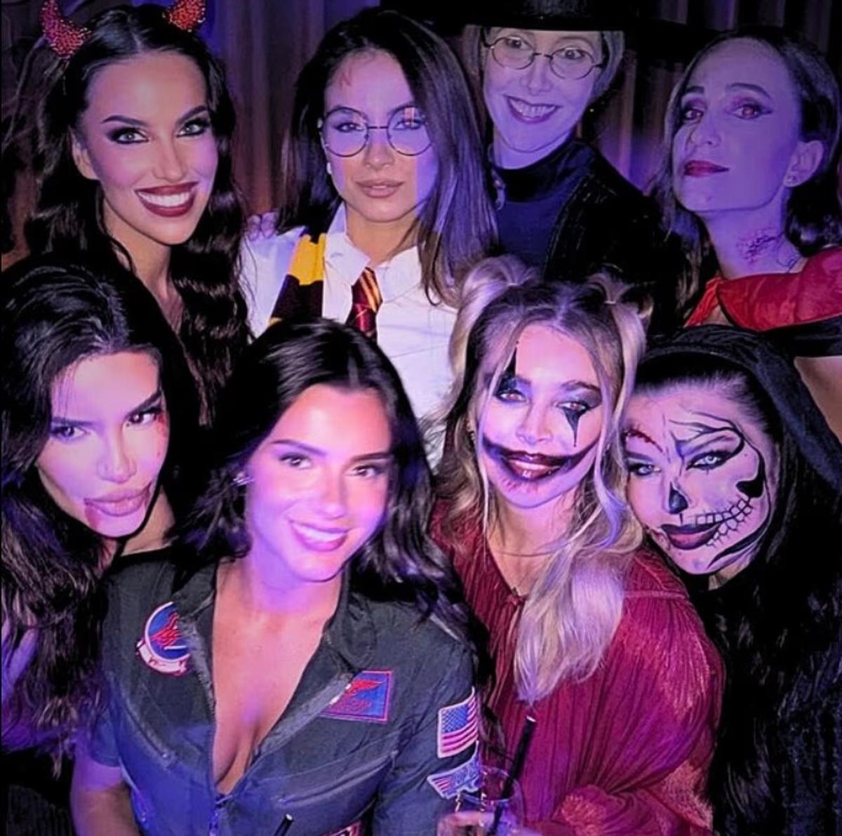 Jucătorii lui Napoli s-au costumat original la petrecerea de Halloween