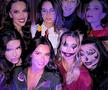Costumațiile și machiajul cu care jucătorii lui Napoli au făcut senzație la petrecerea de Halloween / Foto: Instagram