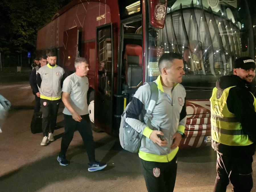 Dinamo, revenire de senzație cu CFR Cluj » Alberto Soro, eroul nesperat al „câinilor”