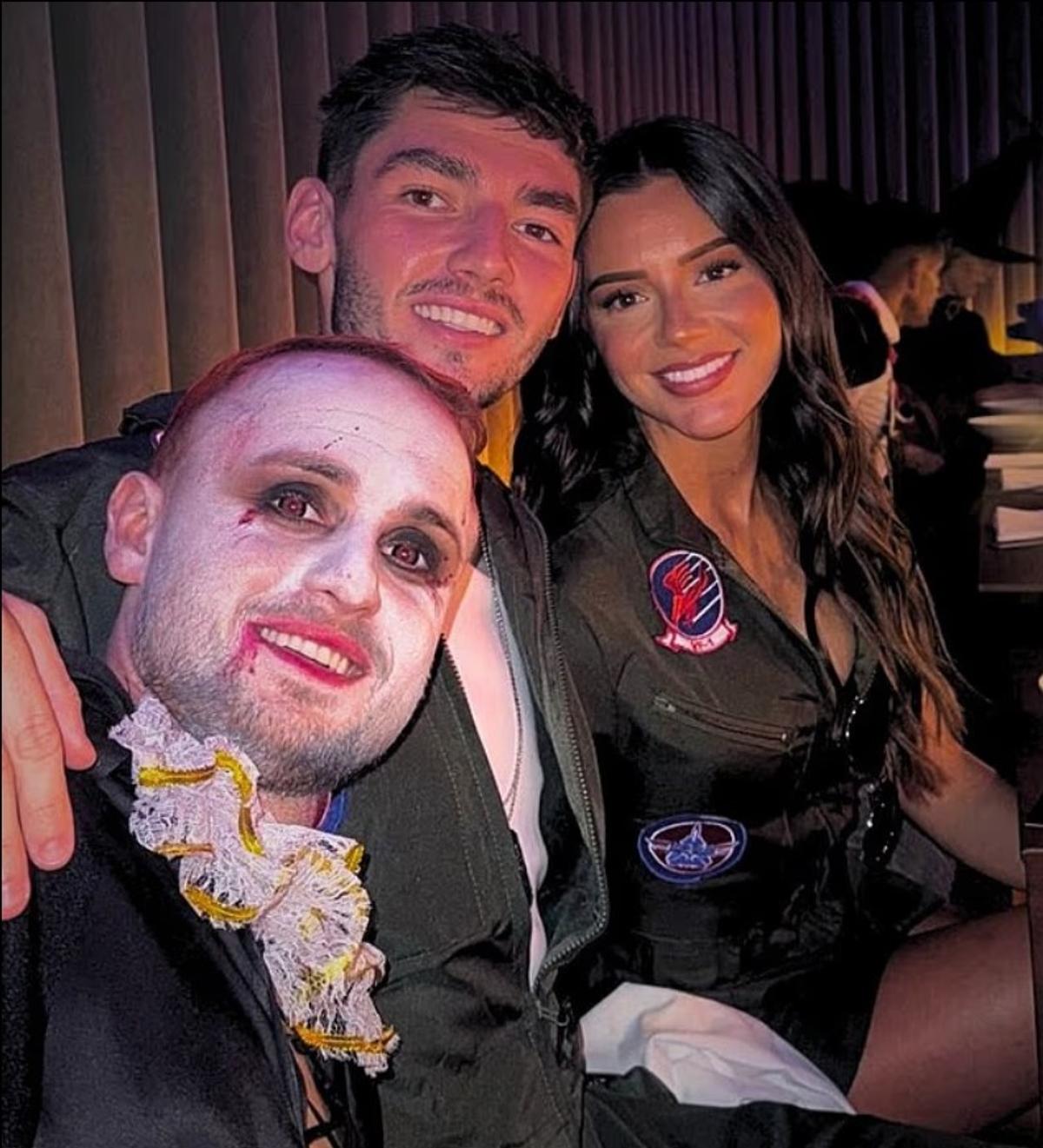 Jucătorii lui Napoli s-au costumat original la petrecerea de Halloween