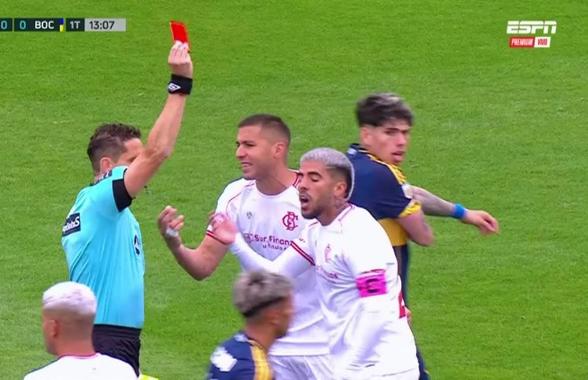 Președintele Federației n-a stat la discuții » Arbitru de top, suspendat pentru un cartonaș roșu „nepotrivit”!