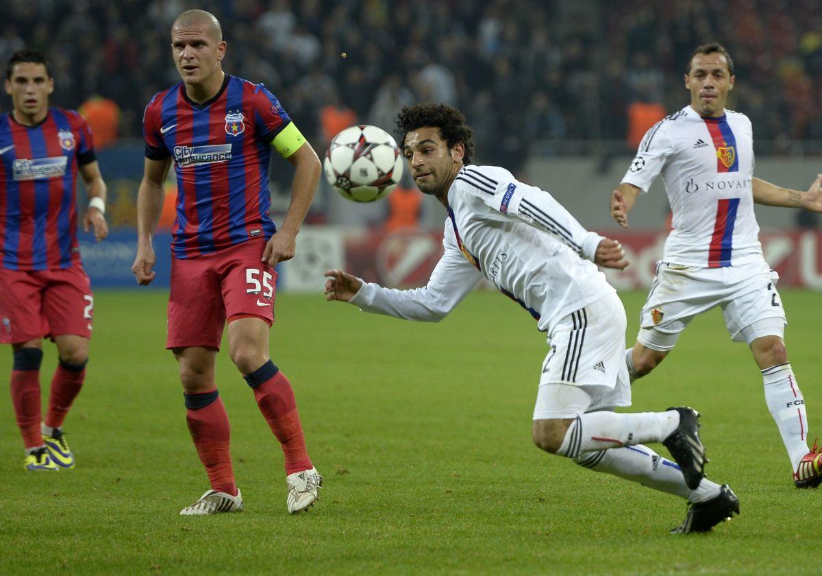 Mohamed Salah vs. FCSB, sezon 2012/2023: amintiri dintr-o altă viață cu egipteanul intrat în legendă