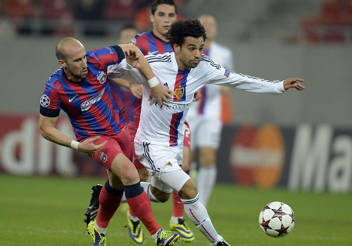 Amintiri dintr-o altă viață » Legătura uitată dintre FCSB și Mohamed Salah: roș-albaștrii, martori de lux la nașterea unei legende