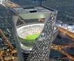 Farsa anului! 50 de milioane de oameni s-au păcălit cu stadionul suspendat » Imagini SF: cum ar fi arătat arena făcută cu inteligența artificială