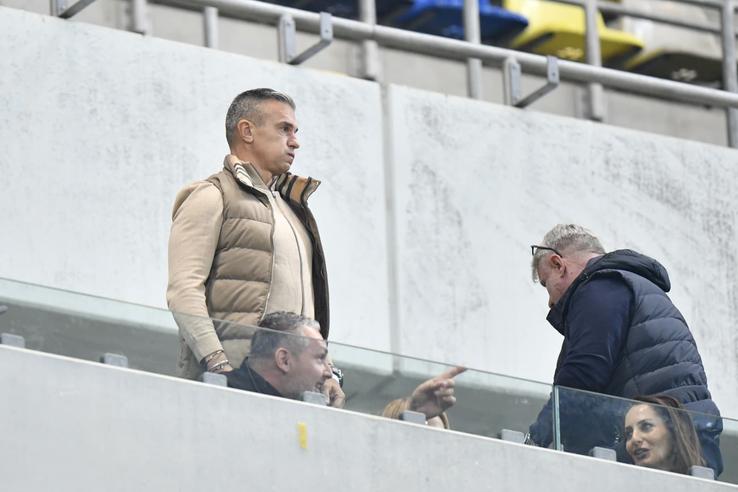 Daniel Pancu, la Dinamo - CFR Cluj/ FOTO Cristi Preda (GSP)