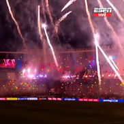 Atmosfera la Racing Club - Flamengo / ESPN