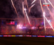 Atmosfera la Racing Club - Flamengo / ESPN