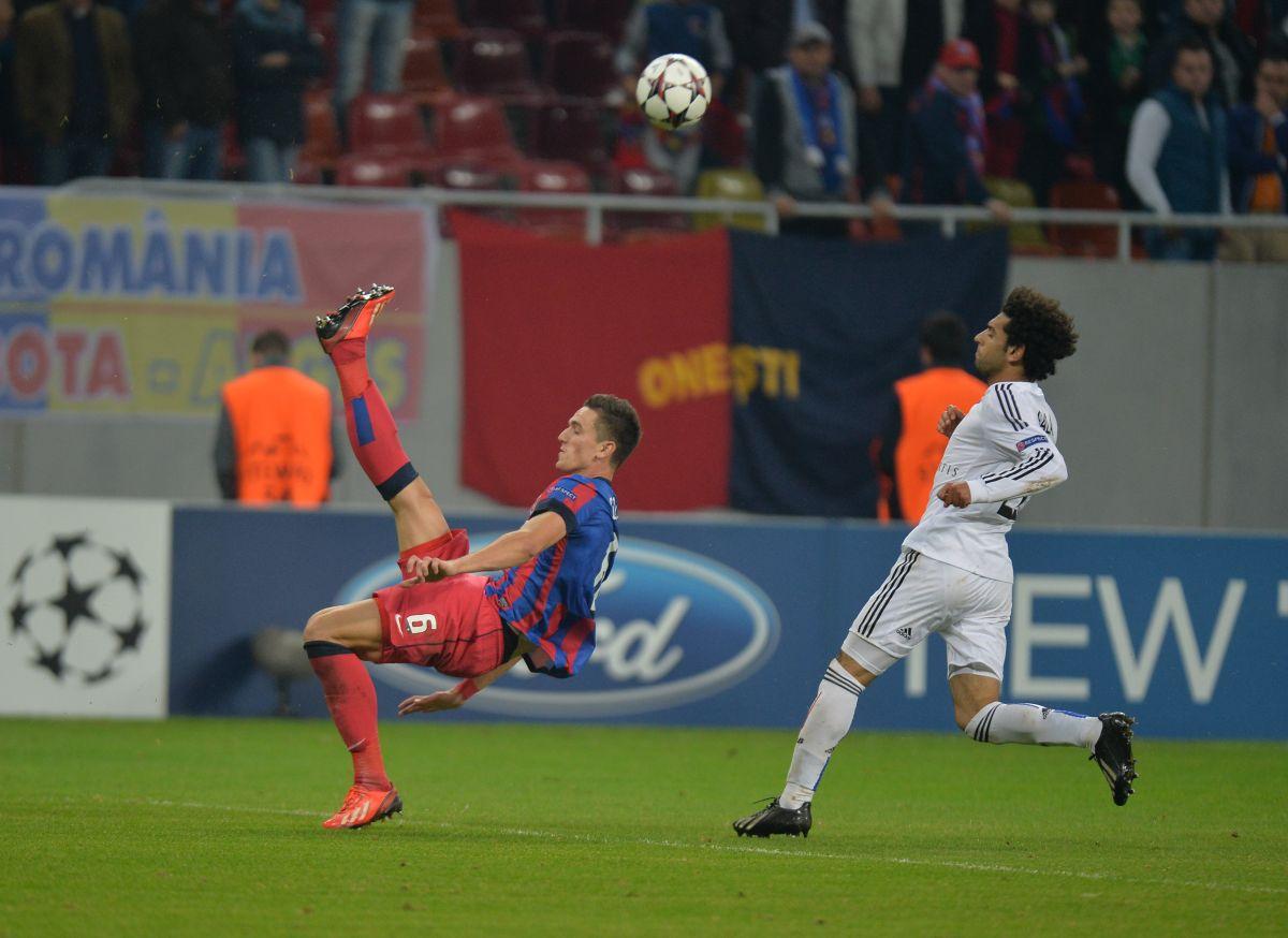 Amintiri dintr-o altă viață » Legătura uitată dintre FCSB și Mohamed Salah: roș-albaștrii, martori de lux la nașterea unei legende