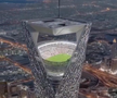 Farsa anului! 50 de milioane de oameni s-au păcălit cu stadionul suspendat » Imagini SF: cum ar fi arătat arena făcută cu inteligența artificială