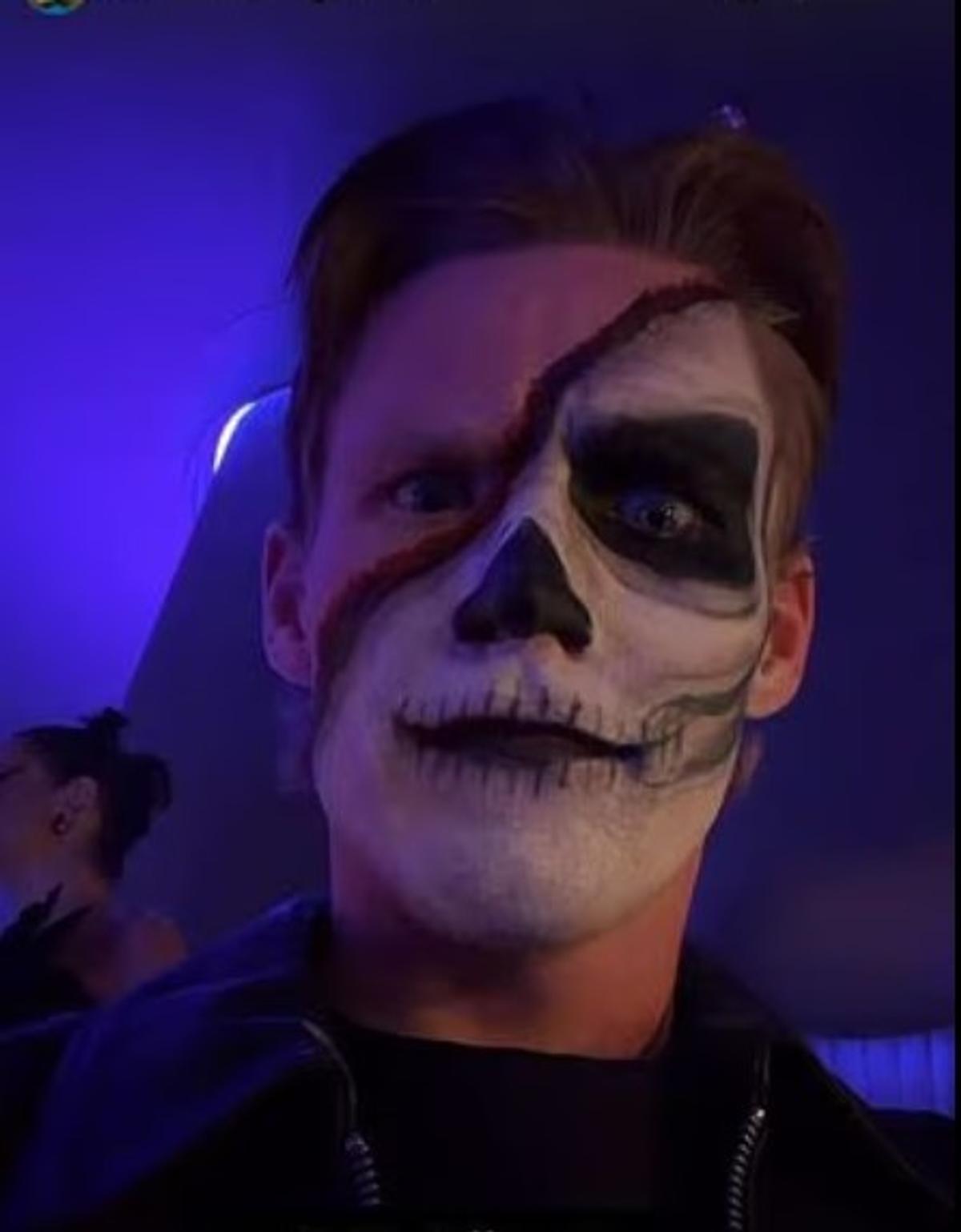 Jucătorii lui Napoli s-au costumat original la petrecerea de Halloween