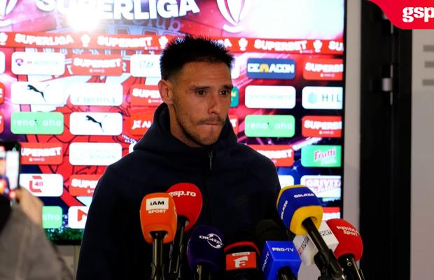 „Proștii proștilor!” » Mario Camora, după înfrângerea cu Dinamo: „E complicat să faci antrenamente așa”