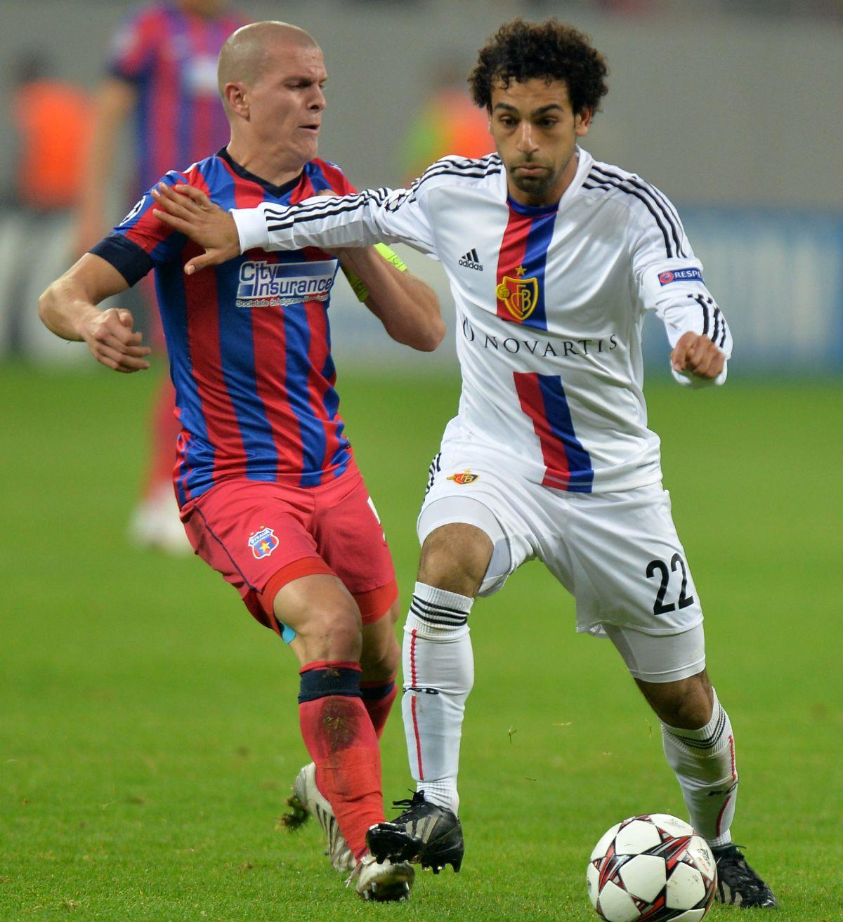 Mohamed Salah vs. FCSB, sezon 2012/2023: amintiri dintr-o altă viață cu egipteanul intrat în legendă