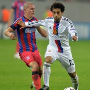 Mohamed Salah vs. FCSB / Sursă foto: Arhivă Gazeta Sporturilor