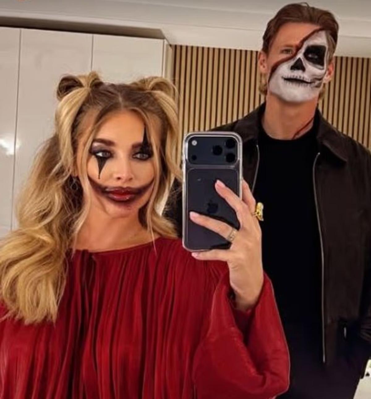 Jucătorii lui Napoli s-au costumat original la petrecerea de Halloween