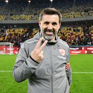Zeljko Kopic//Sărbătoare pe gazon după Dinamo - CFR Cluj / Foto: Cristi Preda (GSP)