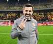 Zeljko Kopic//Sărbătoare pe gazon după Dinamo - CFR Cluj / Foto: Cristi Preda (GSP)