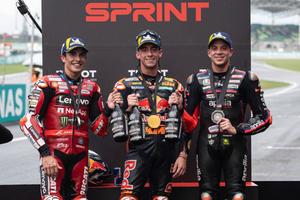 Marc Marquez se distanțează în ierarhia generală a Moto GP, după locul 2 în cursa de sprint din Malaysia