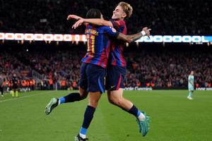 Barcelona - Alaves » Umilință până la pauză