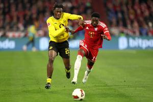 Bayern - Borussia Dortmund » Deschidere de scor, imediat după un gol anulat