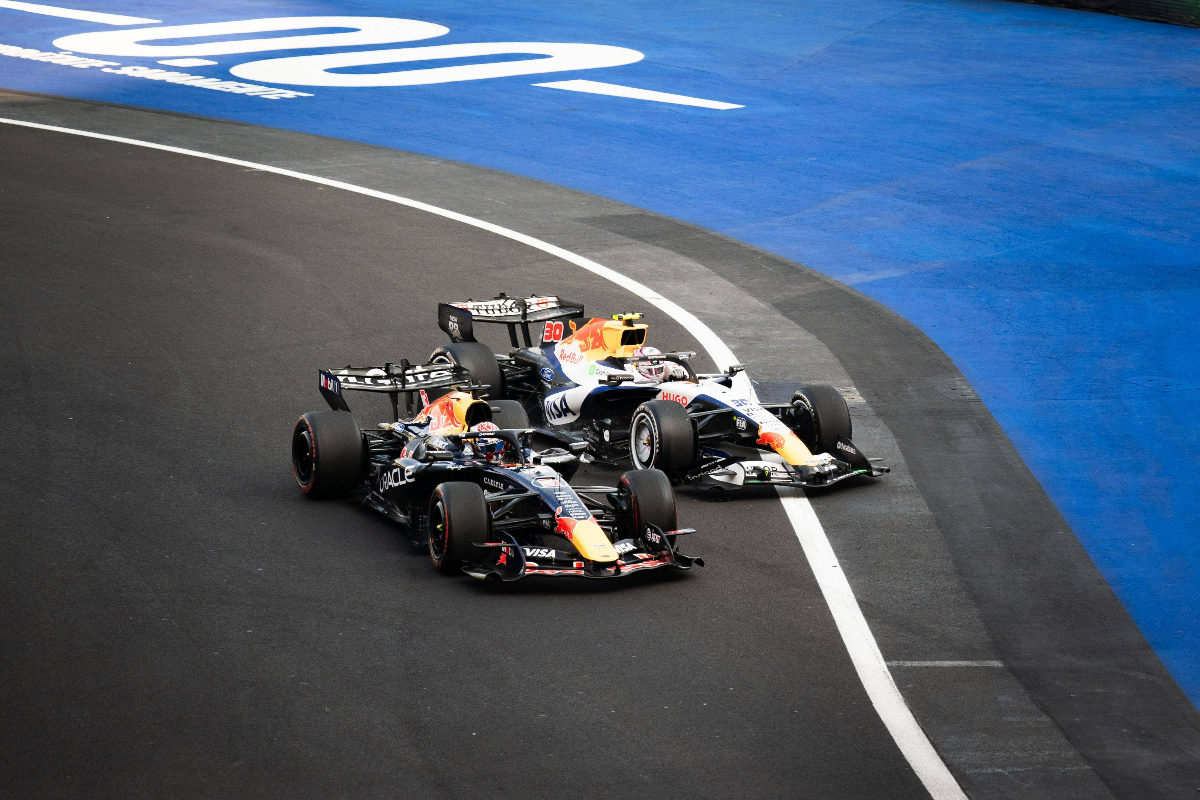 Image accompanying Max Verstappen și Liam Lawson, sancționați după un incident în antrenamentele din Mexic, from GSP