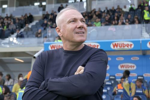 Massimiliano Alvini e la doar la doilea sezon în Serie A, după cel în care a retrogradat cu Cremonese / Foto: Imago