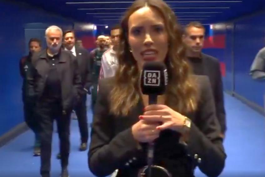 Jose Mourinho gest controversat în direcția Sandrei Diaz