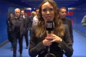 Mourinho a stârnit controverse, după privirile aruncate jurnalistei: „Cel mai bolnav lucru”