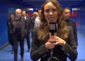 Mourinho a stârnit controverse, după privirile aruncate jurnalistei: „Cel mai bolnav lucru”