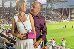 „Saga” Andrei Șucu continuă! Soția patronului de la Rapid a publicat două torturi și l-a pus la punct pe Pancu: „Un strop de înțelegere”