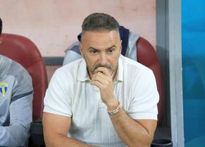 Lui Ricardo Sousa nu-i convine egalul cu CFR: „Nu sunt mulțumit! Toți erau cu capul plecat”