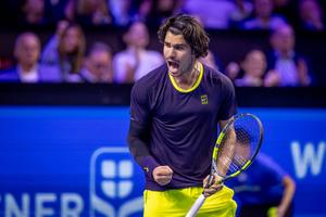 Carlos Alcaraz, primul finalist al turneului de la Viena! Victorie în două seturi cu Daniil Medvedev