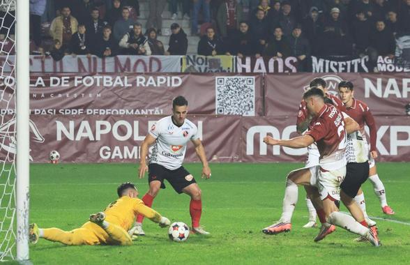 Prunea a remarcat un fotbalist de la învinsa Csikszereda: „Printre protagoniști în Giulești”