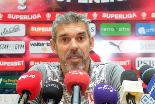 Nuno Campos, antrenorul lui Dinamo
