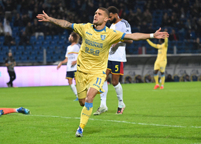 Serie A l-a recompensat pe Daniel Bîrligea pentru „dubla” cu Lecce