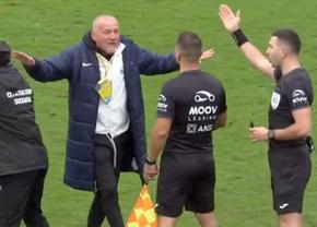 „Marsilia 2.0” » Scene incredibile în Liga 2! Petre Grigoraș s-a năpustit pe teren, după o decizie AIURITOARE. Ce a urmat