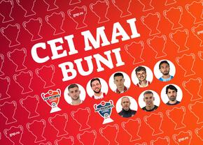 Votează AICI „Jucătorul lunii” și „Antrenorul lunii”! » Iată nominalizații pentru octombrie 2026!