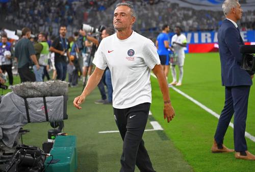 Luis Enrique a ajuns la 127 de victorii pe banca lui PSG/ FOTO Imago Images