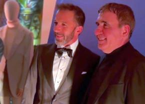 Alessandro Del Piero, lângă Gică Hagi la dineul de la București: „Pentru mine, să fii bine îmbrăcat este parte din cultură”
