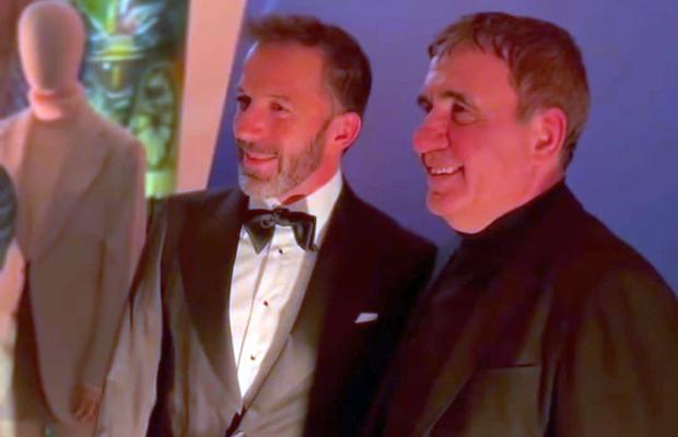 Alessandro Del Piero, lângă Gică Hagi la dineul de la București: „Pentru mine, să fii bine îmbrăcat este parte din cultură”