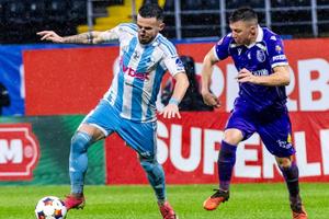 Corvinul – FC Argeș 2-0 » Victorie rezolvată târziu: coșmarul piteștenilor se prelungește