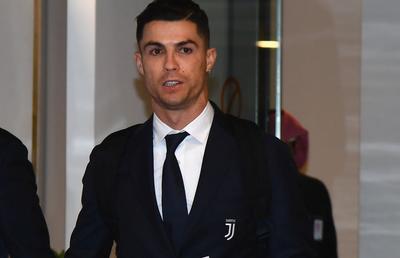 JUVENTUS // FOTO Cristiano Ronaldo, schimbare radicală de look » Cum a apărut portughezul