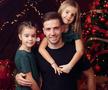 FOTO. Povestea familiei lui Alex Chipciu: „Începutul relației? Agitat”